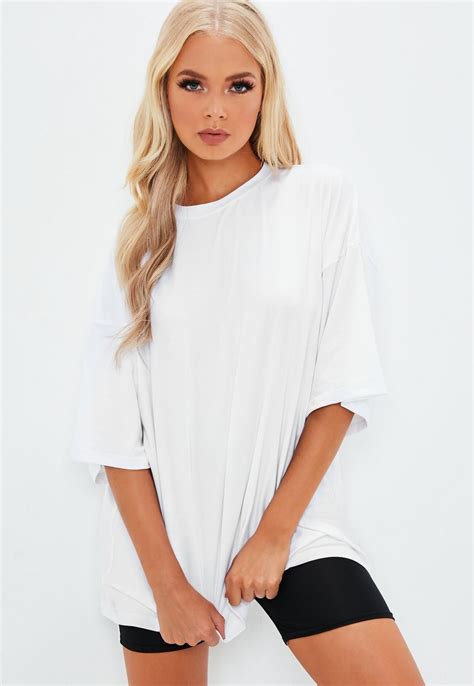 White Oversized Tees Shirt 